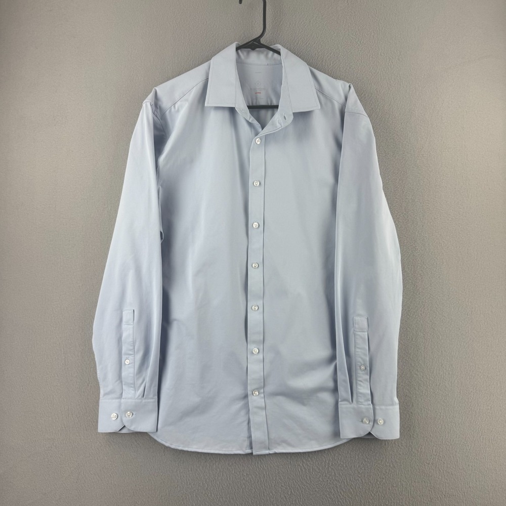 Bluffworks Lenox Shirt Mens Large Classic Regular Fit Button Up Long Sleeve